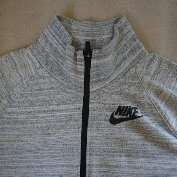 Vintage Nike Sportwear Womens Medium Full Zip Track Jacket 884408-100 AV15 - Picture 5 of 12